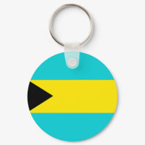 Bahamas Flag keychains by coolcountry Bahamas Flag keychains