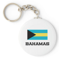 Bahamas Flag Keychains