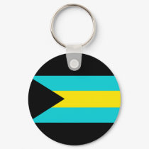 Bahamas Flag keychains by coolcountry Bahamas Flag keychains