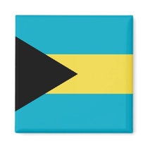 Bahamas Flag Fridge Magnets