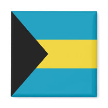 Bahamas Flag Magnet