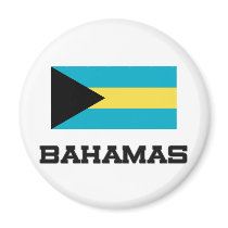 Bahamas Flag magnets