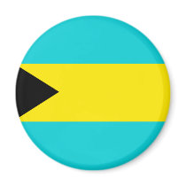 Bahamas Flag magnets