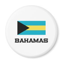 Bahamas Flag magnets by tshirtshirts Bahamas Flag magnets