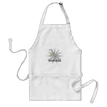 Bahamas Flag Map 2.0 Aprons