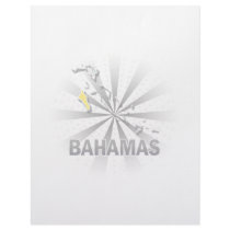 Bahamas Flag Map 2.0 Letterhead Design