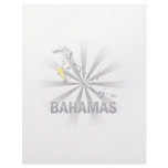 Bahamas Flag Map 2.0 Letterhead Design
