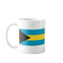 Bahamas Flag ~ Map Mug