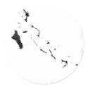 Bahamas flag map stickers by FlagStore Bahamas flag map stickers