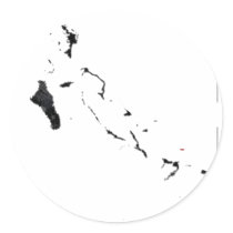 Bahamas flag map stickers by FlagStore Bahamas flag map stickers