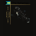 Bahamas Flag + Map T-Shirt