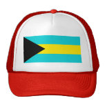 Bahamas Flag Mesh Hats