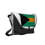 Bahamas Flag Messenger Bags