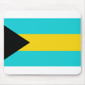 Bahamas Flag Mousepad by jacinto888 Bahamas Flag Mousepad