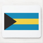 Bahamas Flag Mousepad