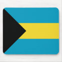 Bahamas Flag Mousepad by FlagAndMap Bahamas Flag Mousepad