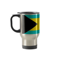 Bahamas Flag Coffee Mug