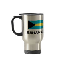 Bahamas Flag Mug
