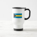 Bahamas Flag Mug by FlagTshirts Bahamas Flag Mug