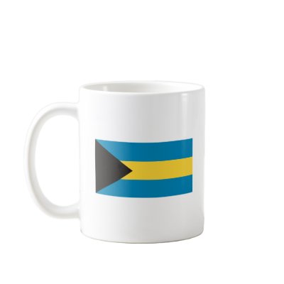 Bahamas Flag Mug by FlagTshirts