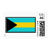 Bahamas Flag Stamp