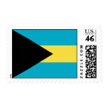 Bahamas Flag Postage postage