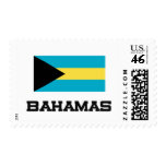 Bahamas Flag postage