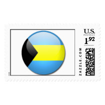 bahamas flag postage