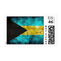 Bahamas Flag Postage Stamp
