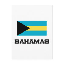 Bahamas Flag Post Cards