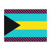 Bahamas Flag postcards by coolcountry Bahamas Flag postcards