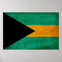 Bahamas Flag Posters