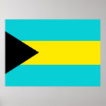 Bahamas Flag Posters