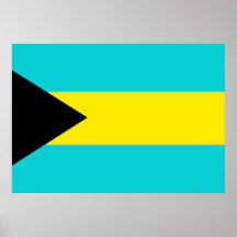 Bahamas Flag Posters