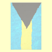 BAHAMAS FLAG stationery