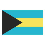 Bahamas Flag Sticker