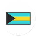 Bahamas Flag stickers by jacinto888 Bahamas Flag stickers