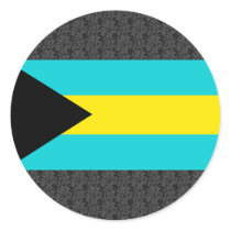 Bahamas Flag stickers by coolcountry Bahamas Flag stickers