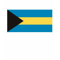 Bahamas Flag T-shirt