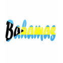 Bahamas Flag T-Shirt by WearFlags Bahamas Flag T-Shirt