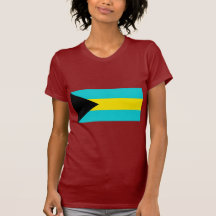 Bahamas Flag Tee Shirts