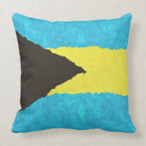 BAHAMAS FLAG pillows