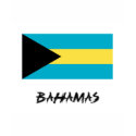 Bahamas Flag t-shirts by flagshirt Bahamas Flag t-shirts
