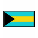 Bahamas Flag t-shirts