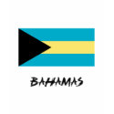 Bahamas Flag t-shirts by flagshirt Bahamas Flag t-shirts