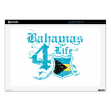 Bahamas For Life Decal For Laptop