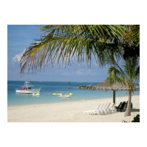 Bahamas Framed Photo print