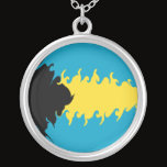 Bahamas Gnarly Flag necklaces
