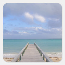 BAHAMAS, Grand Bahama Island, Eastern Side: Square Stickers