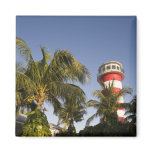 Bahamas, Grand Bahama Island, Freeport, Setting Fridge Magnets